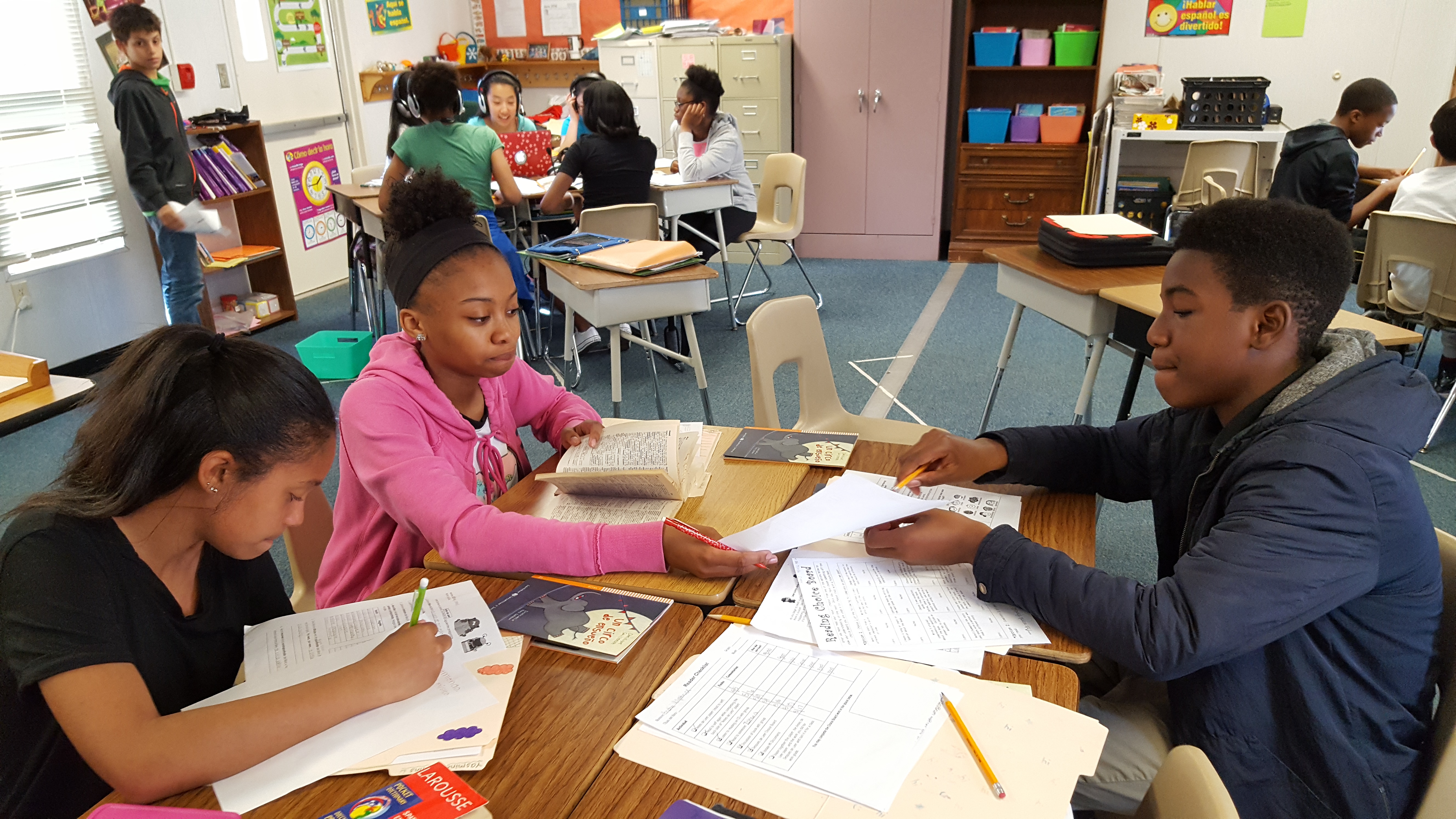 streicker reading group Amarillo